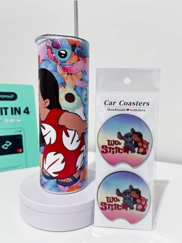 Lilo and Stitch Tumbler and Coaster Duo 2 - Image 2