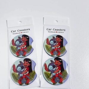 Lilo and stitch 2 Car Coaster