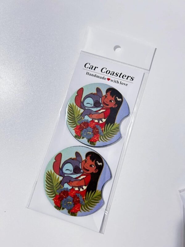 Lilo and stitch 2 Car Coaster - Image 2