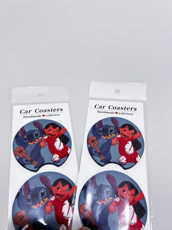 Lilo and Stitch 1 Car Coaster - Image 2