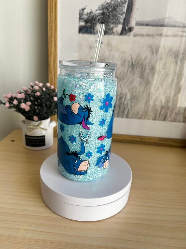 Eoyore Snowglobe tumbler - Image 4