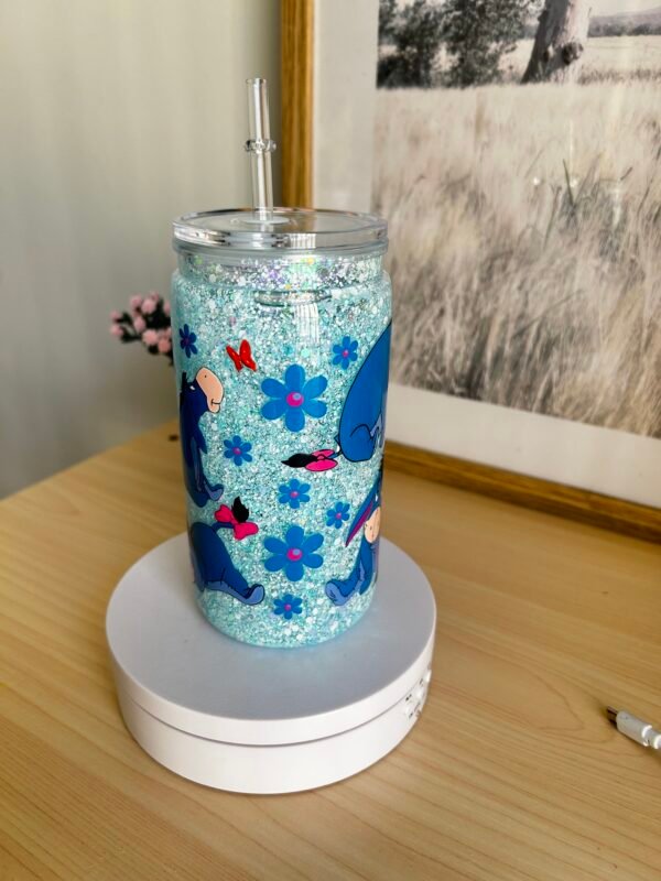 Eoyore Snowglobe tumbler - Image 6