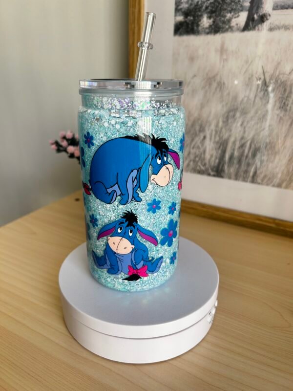 Eoyore Snowglobe tumbler - Image 3