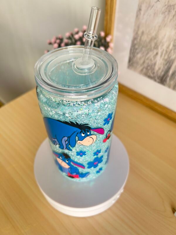 Eoyore Snowglobe tumbler - Image 5