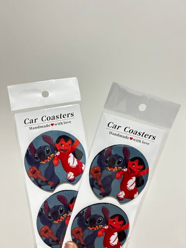 Lilo and Stitch 1 Car Coaster - Image 3