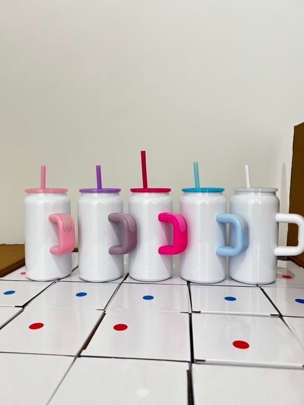 Sublimation tumbler, 16oz stainless steel tumbler - Image 5