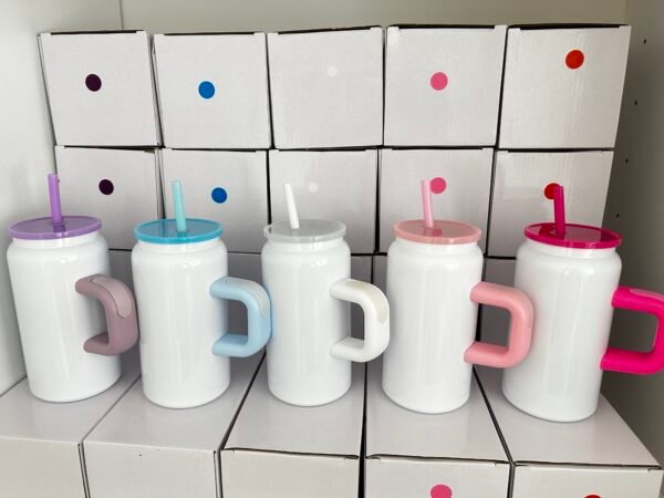Sublimation tumbler, 16oz stainless steel tumbler - Image 2