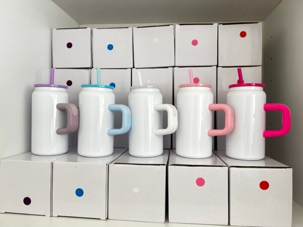 Sublimation tumbler, 16oz stainless steel tumbler - Image 4