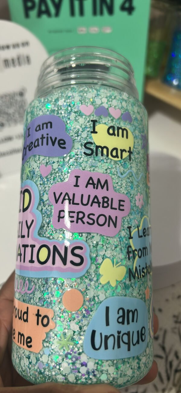 Kids Daily Affirmation Bottle - Image 3