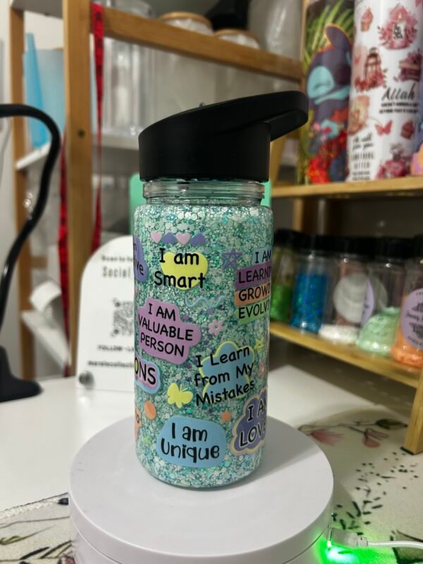 Kids Daily Affirmation Bottle - Image 2