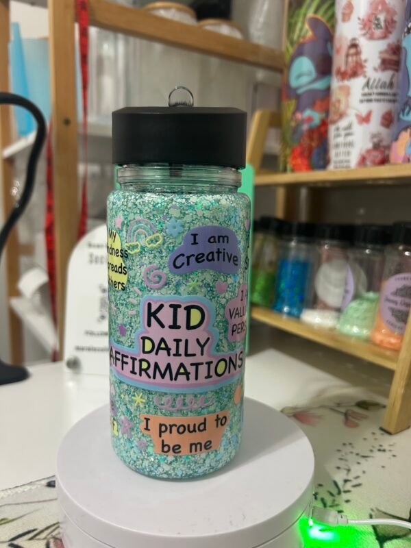 Kids Daily Affirmation Bottle