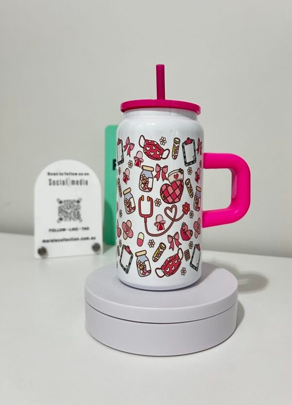Nurse Libbey Tumbler’ 16oz nurse tumbler