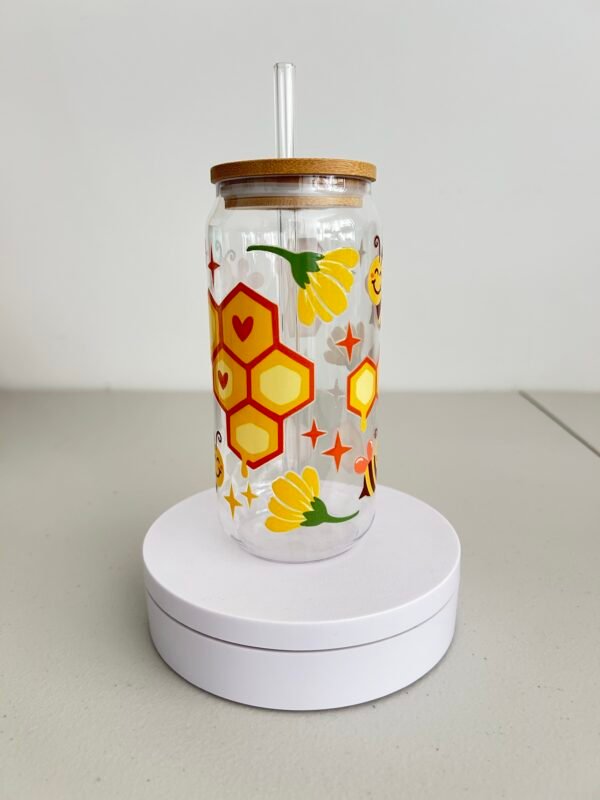 16oz Honey Bee Acrylic tumbler - Image 3