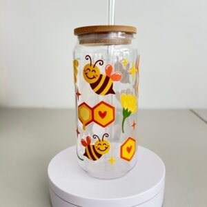 16oz Honey Bee Acrylic tumbler