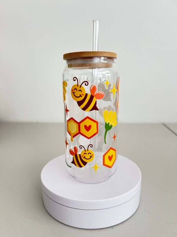 16oz Honey Bee Acrylic tumbler