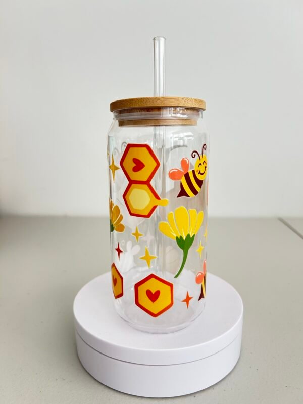 16oz Honey Bee Acrylic tumbler - Image 2