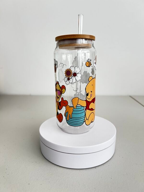 16oz Winnie and friends Libby tumbler