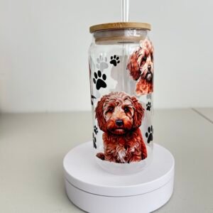 16oz Cavoodle Libby tumbler