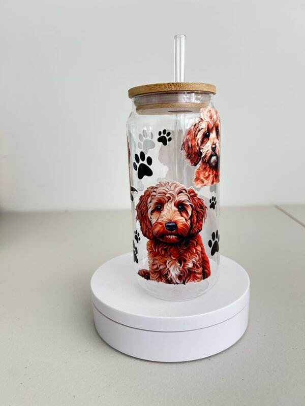 16oz Cavoodle Libby tumbler