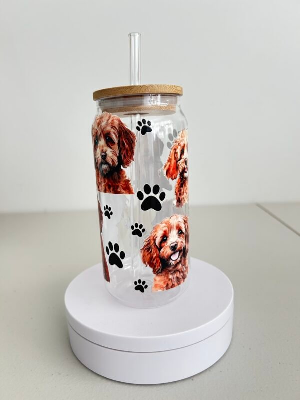 16oz Cavoodle Libby tumbler - Image 2