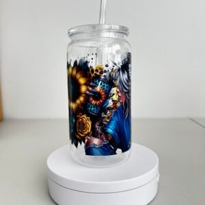 16oz tattoo woman Acrylic tumbler