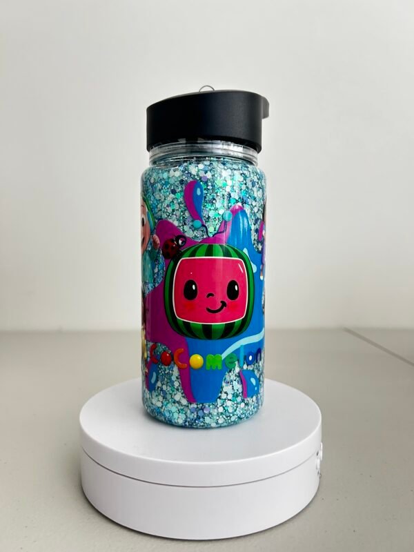 Cocomelon Kids Snowglobe Bottle