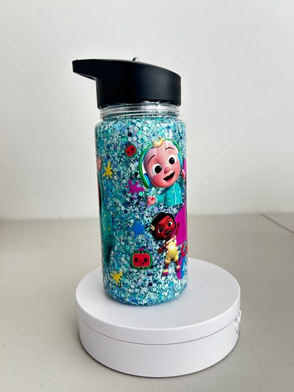 Cocomelon Kids Snowglobe Bottle - Image 2