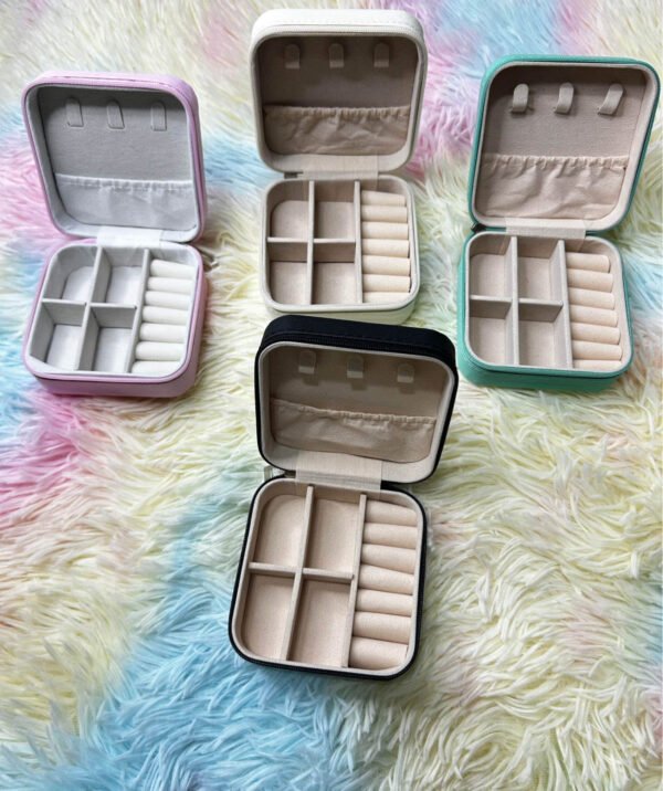 Personalised Portable Jewellery Box - Image 3