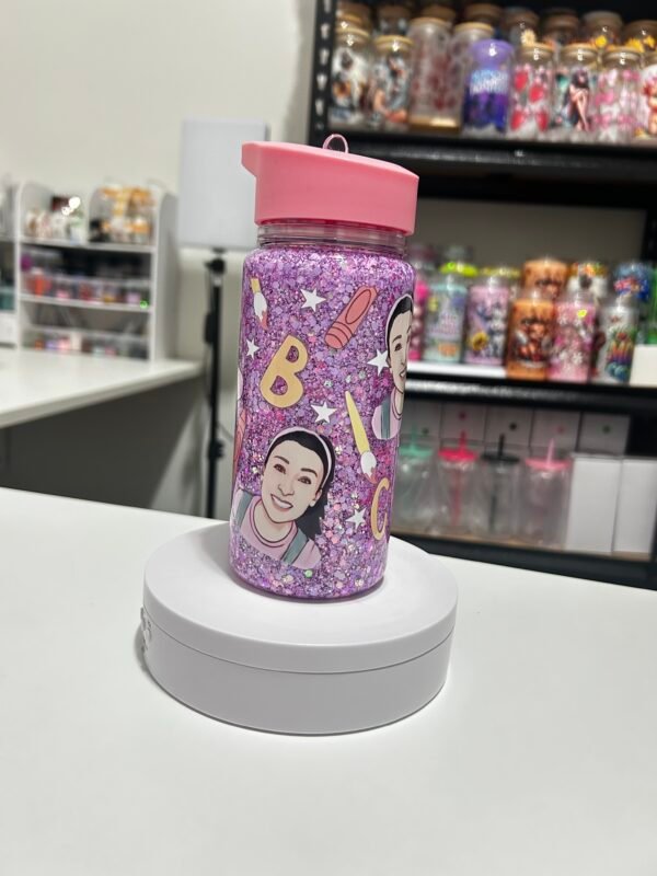 Kids 10oz  snowglobe tumbler VARIETY - Image 2