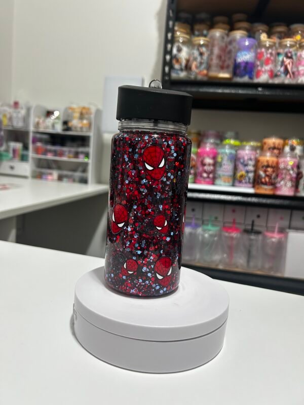 Kids 10oz  snowglobe tumbler VARIETY - Image 3