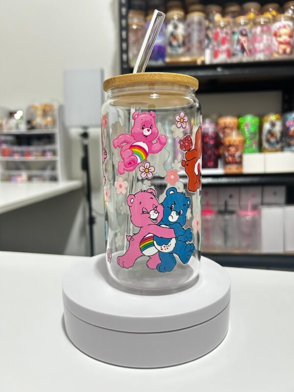 16oz Libby Glass cans - Image 3