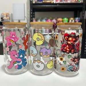 16oz Libby Glass cans
