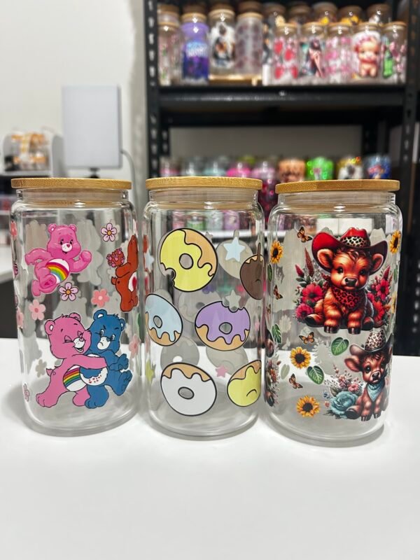16oz Libby Glass cans