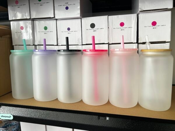 Sublimation blanks, 16oz sublimation Libby tumblers - Image 3