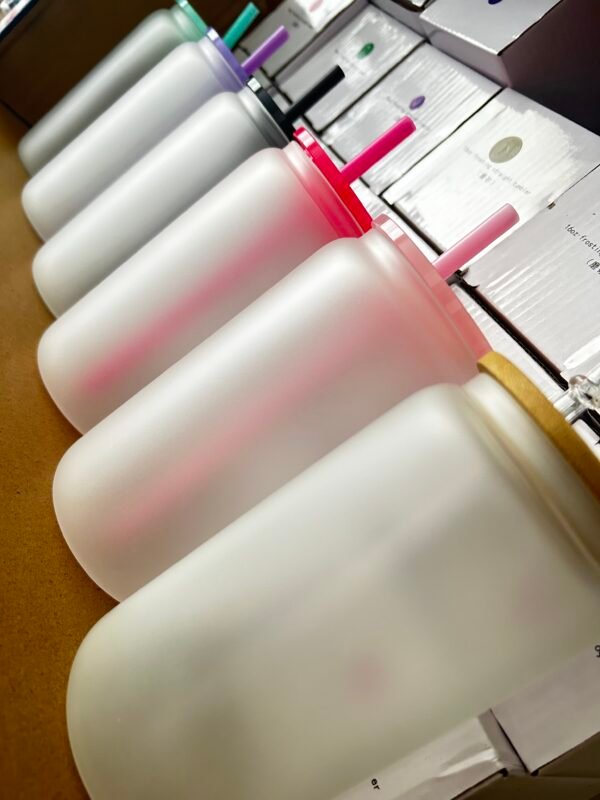 Sublimation blanks, 16oz sublimation Libby tumblers - Image 2