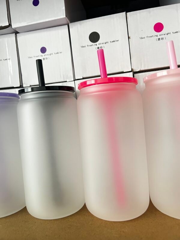 Sublimation blanks, 16oz sublimation Libby tumblers - Image 4