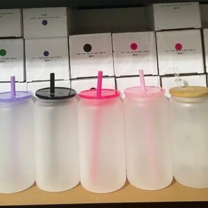 Sublimation blanks, 16oz sublimation Libby tumblers