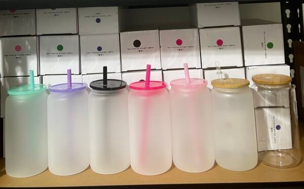 Sublimation blanks, 16oz sublimation Libby tumblers