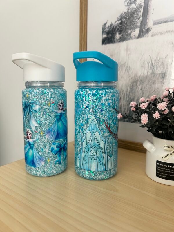 Kids Snowglobe bottles, - Image 2