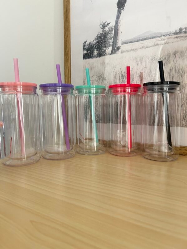 16oz Snowglobe tumblers, Libby cups